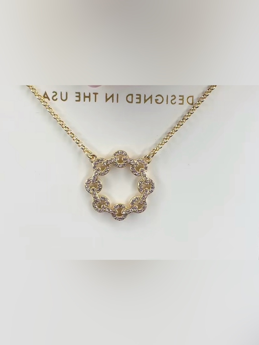 Bomb Party Vermeil Necklace The Infinite Chain